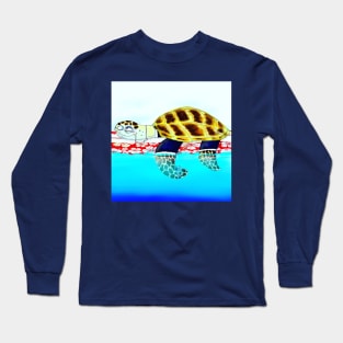 Turtle Granny Long Sleeve T-Shirt